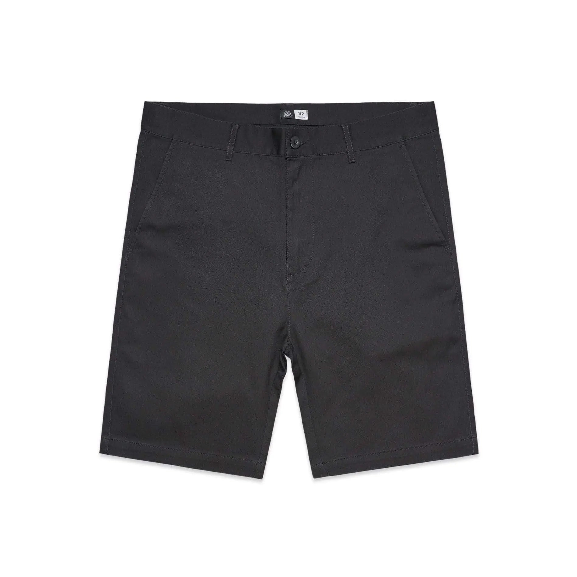 As Colour Men's plain shorts 5902 Metro Workwear.